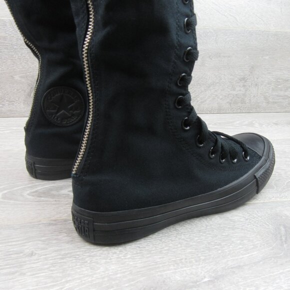Converse Chuck Taylor All Star XX HI Women's Size 8 Black Sneakers NEW - Picture 7 of 16